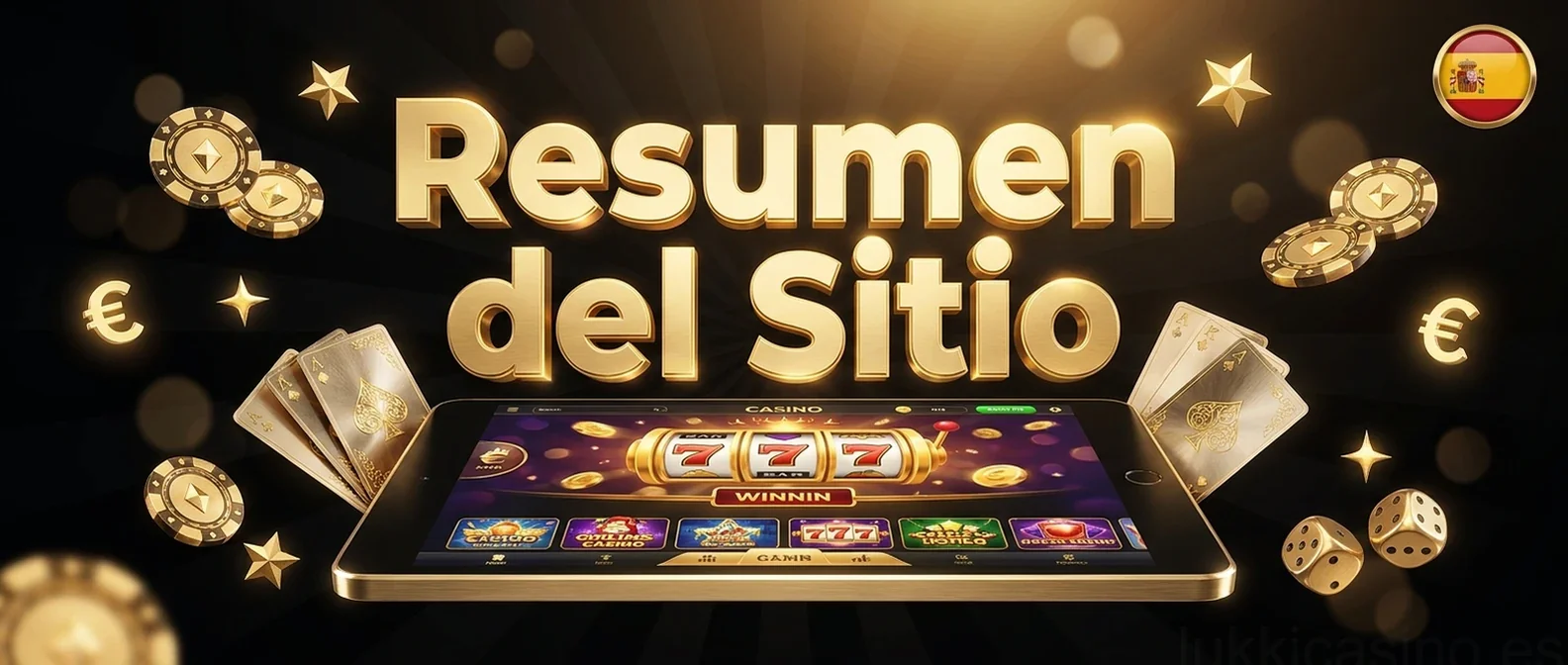 Resumen del Sitio